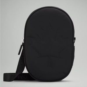 Team Canada 22 Future Legacy Crossbody Bag BLK ONE SIZE